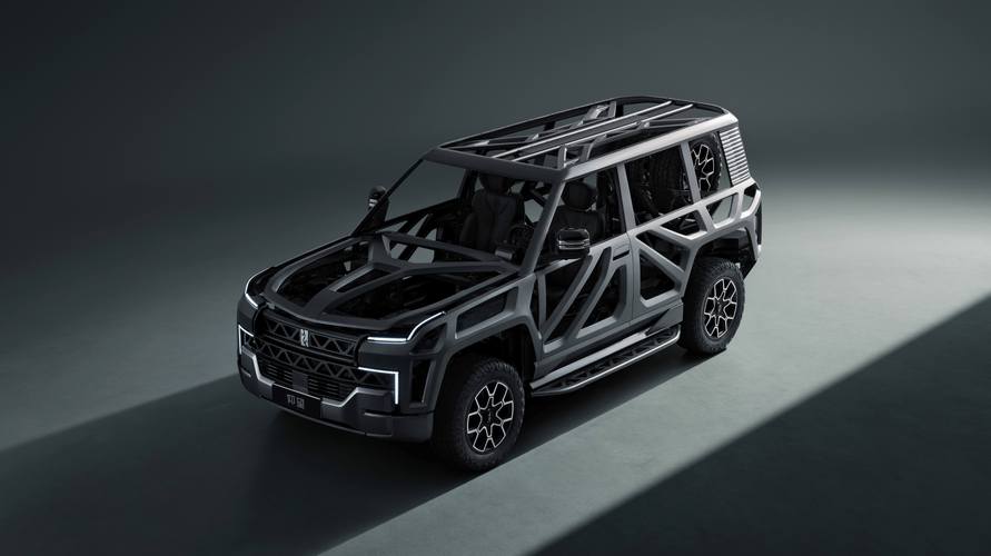 佛山207仰望U8硬派越野的科技魅力，国能汽车对传统燃油车市场的冲击